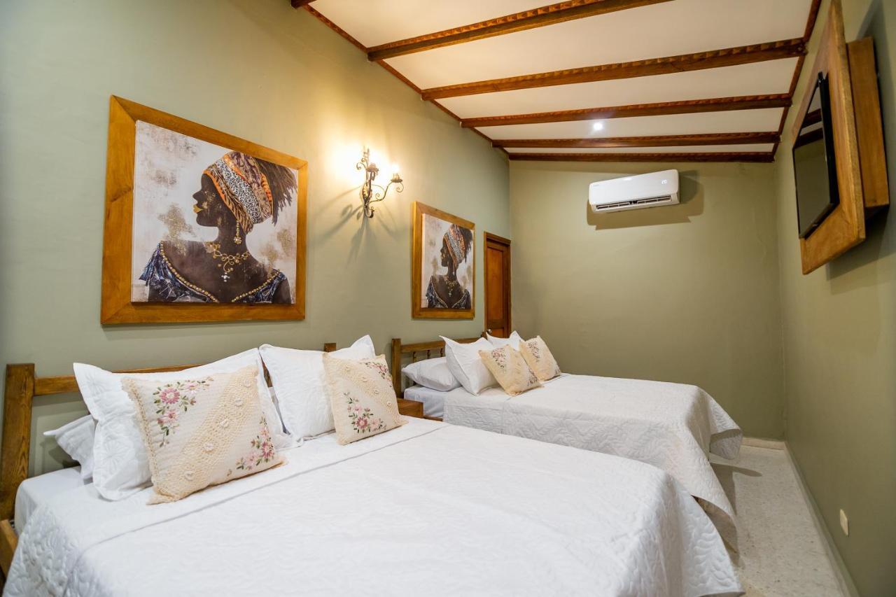 Scalea Di Mare Hotel Cartagena Luaran gambar