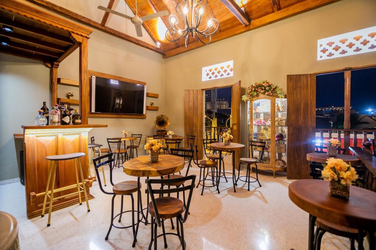 Scalea Di Mare Hotel Cartagena Luaran gambar