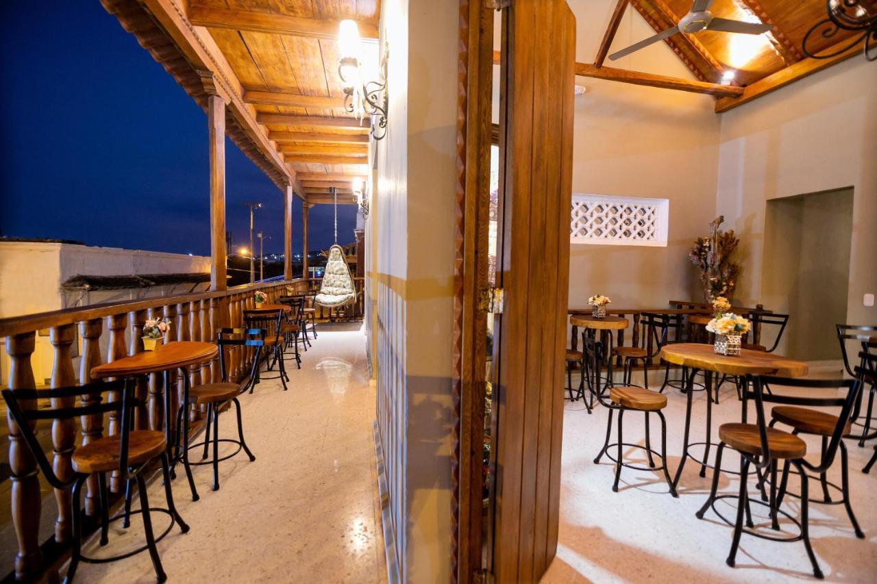 Scalea Di Mare Hotel Cartagena Luaran gambar