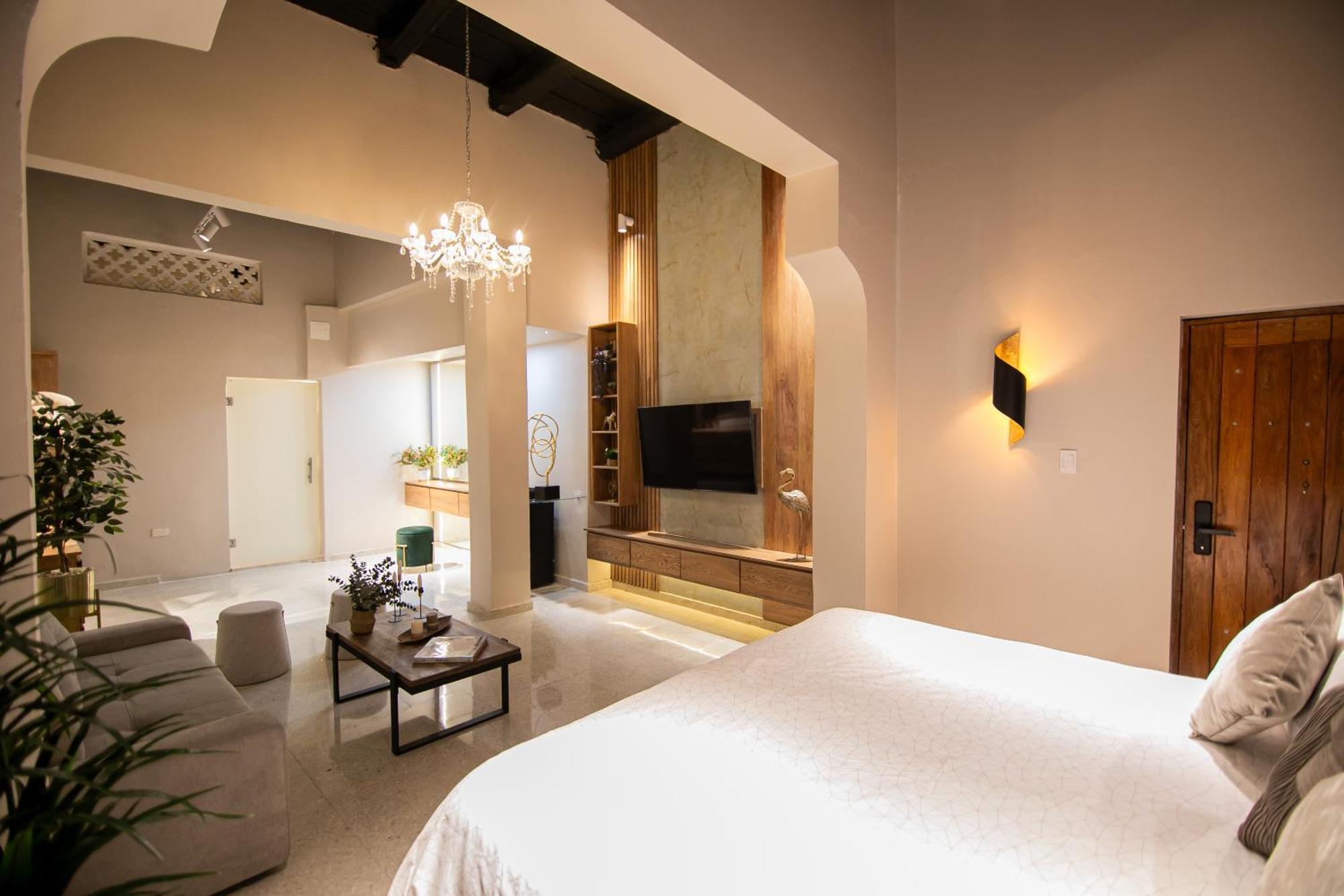 Scalea Di Mare Hotel Cartagena Luaran gambar